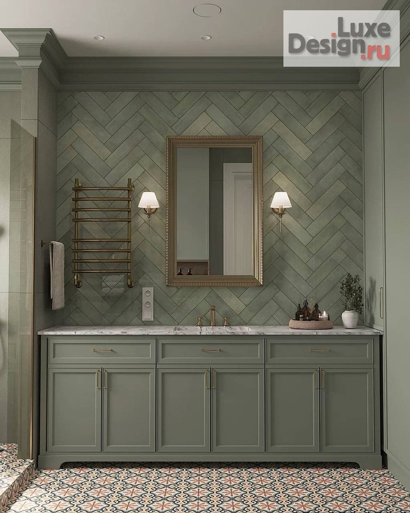 Дизайн интерьера загородного дома "Дом, вдохновлённый английской классикой" (фото 6) от дизайнера Фролова Светлана Сергеевна Дизайн интерьера загородного дома "Дом, вдохновлённый английской классикой" (фото 6)