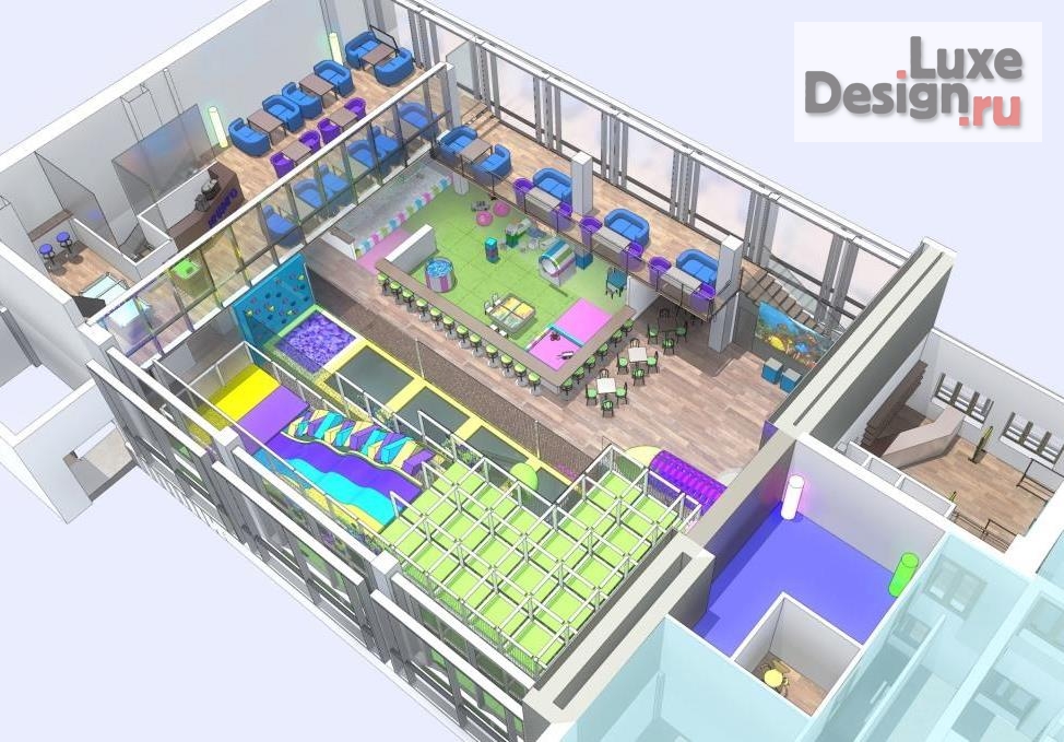 Общественная архитектура "Семейный комплекс ВКУБЕ" (фото 8)