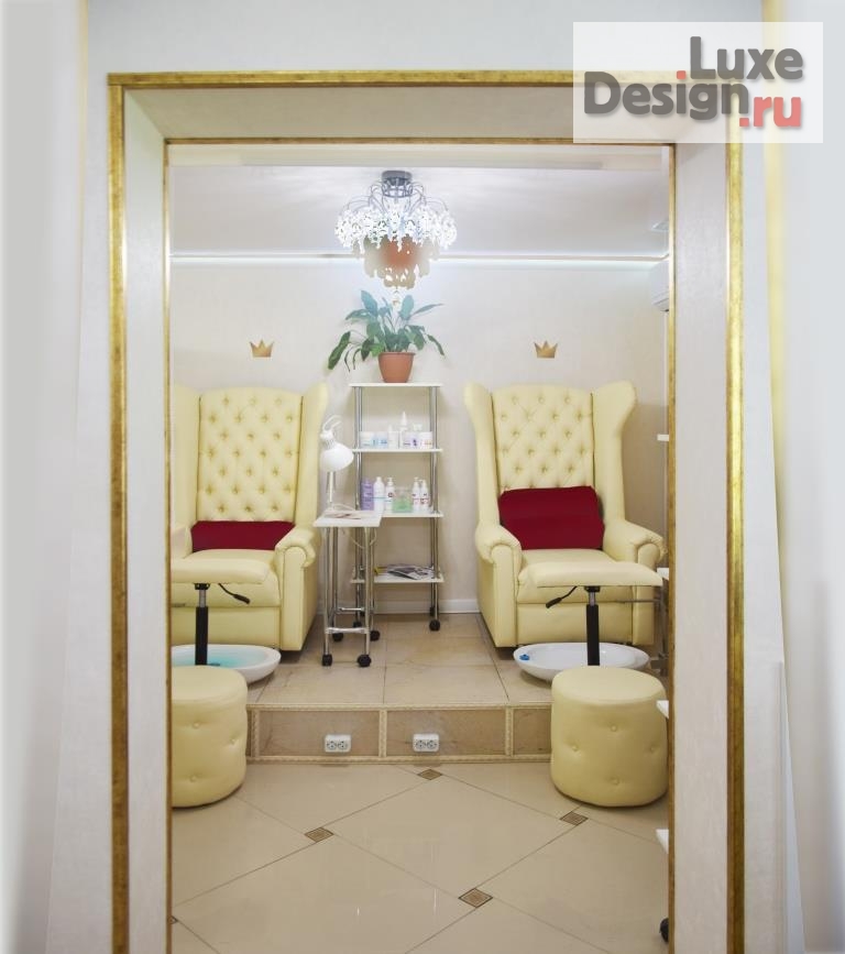 Дизайн интерьера салона красоты "Салон Clubnika" (фото 8)