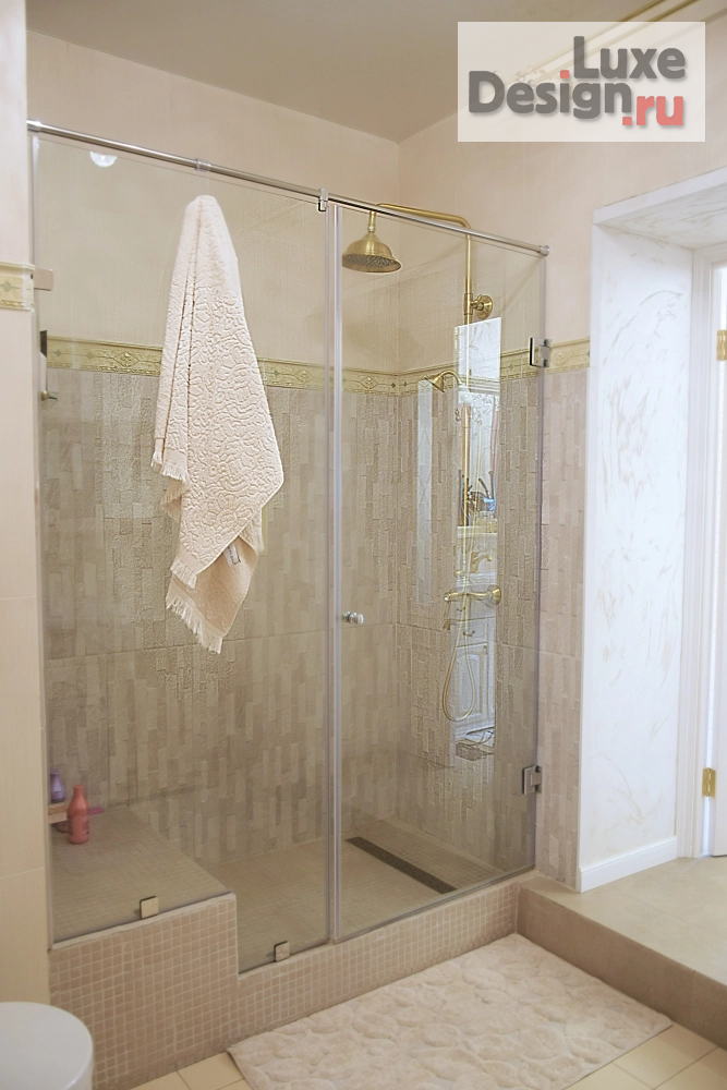 Дизайн интерьера коттеджа "Пудровая Роза" (фото 19)