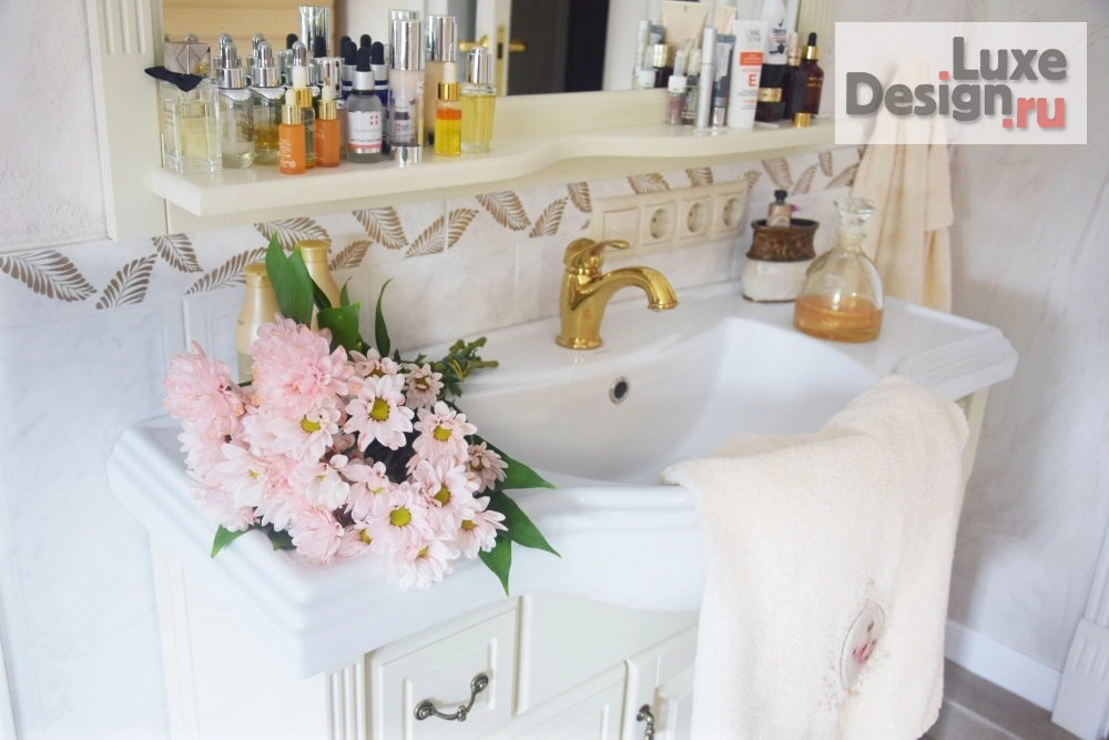 Дизайн интерьера коттеджа "Пудровая Роза" (фото 6)