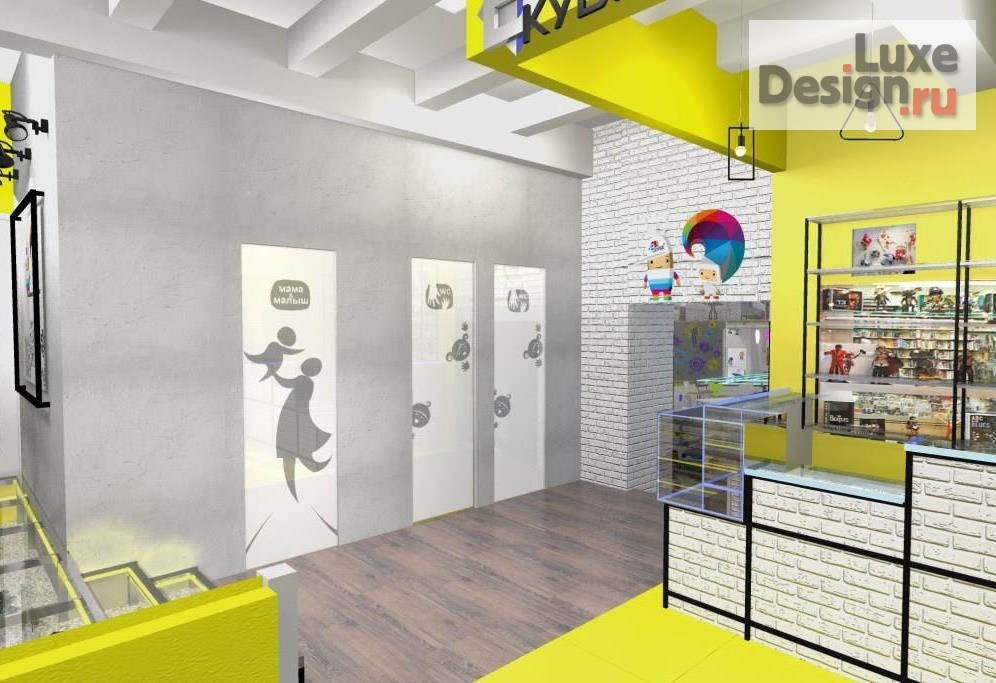 Общественная архитектура "Семейный комплекс ВКУБЕ" (фото 28)