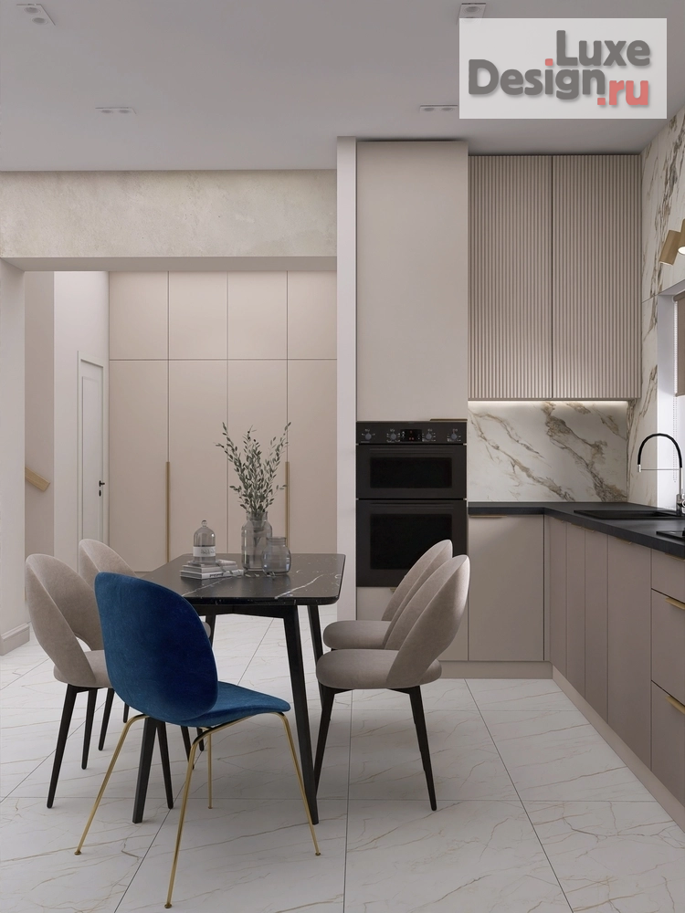 Дизайн интерьера таунхауса "Таунхаус в КП Бавария" (фото 10)