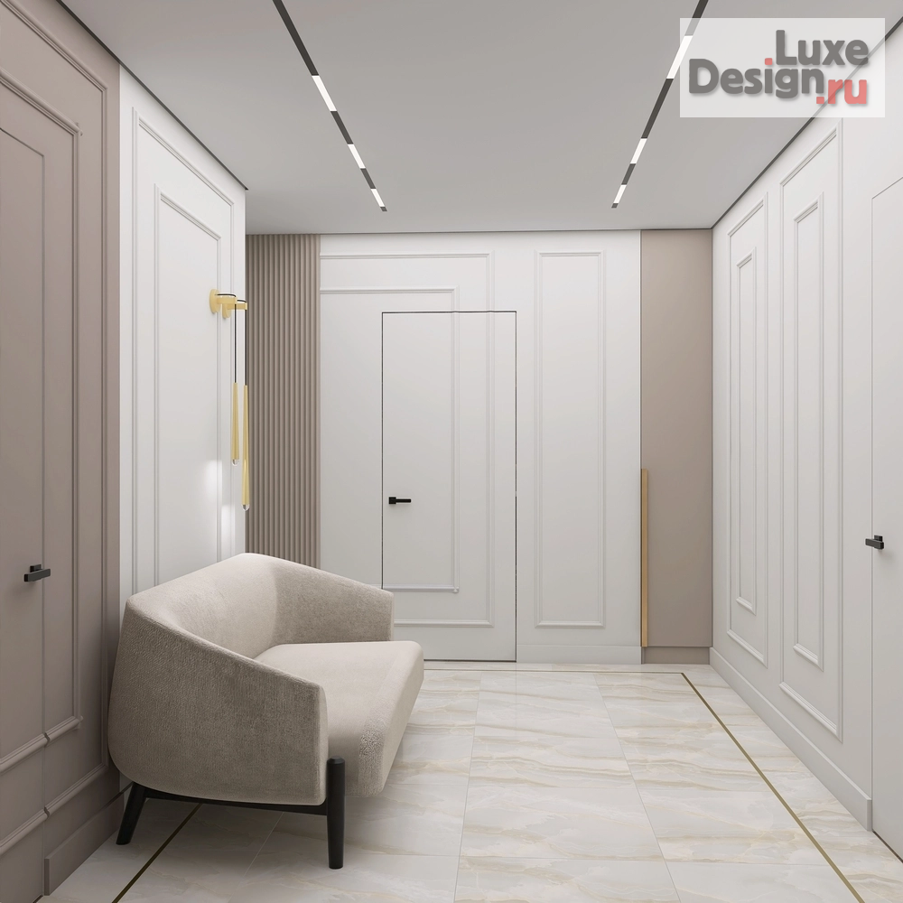 Дизайн интерьера четырехкомнатной квартиры "Квартира на Красноармейском проспекте" (фото 10)