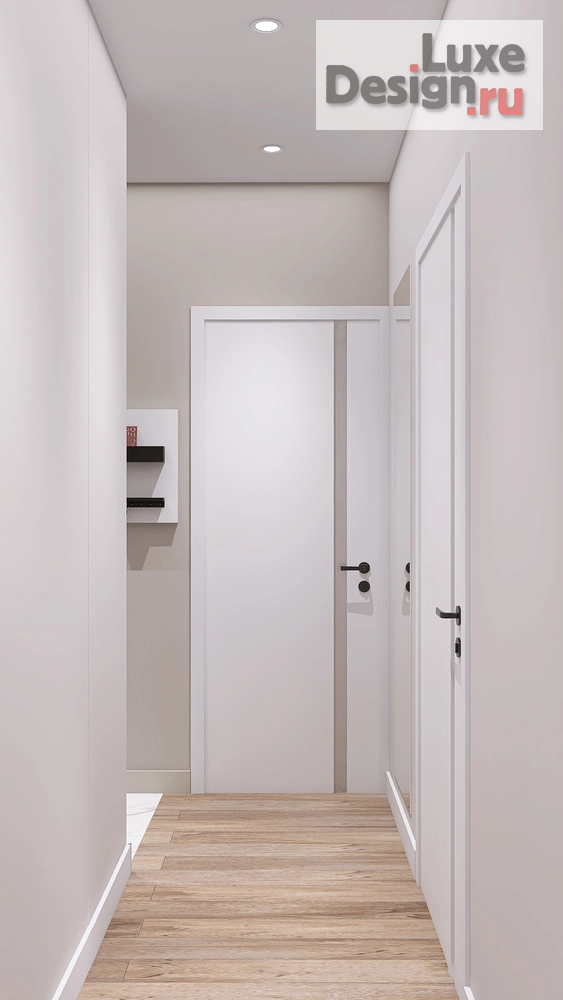 Дизайн интерьера двухкомнатной квартиры "Квартира на ул. Кутузова" (фото 11)