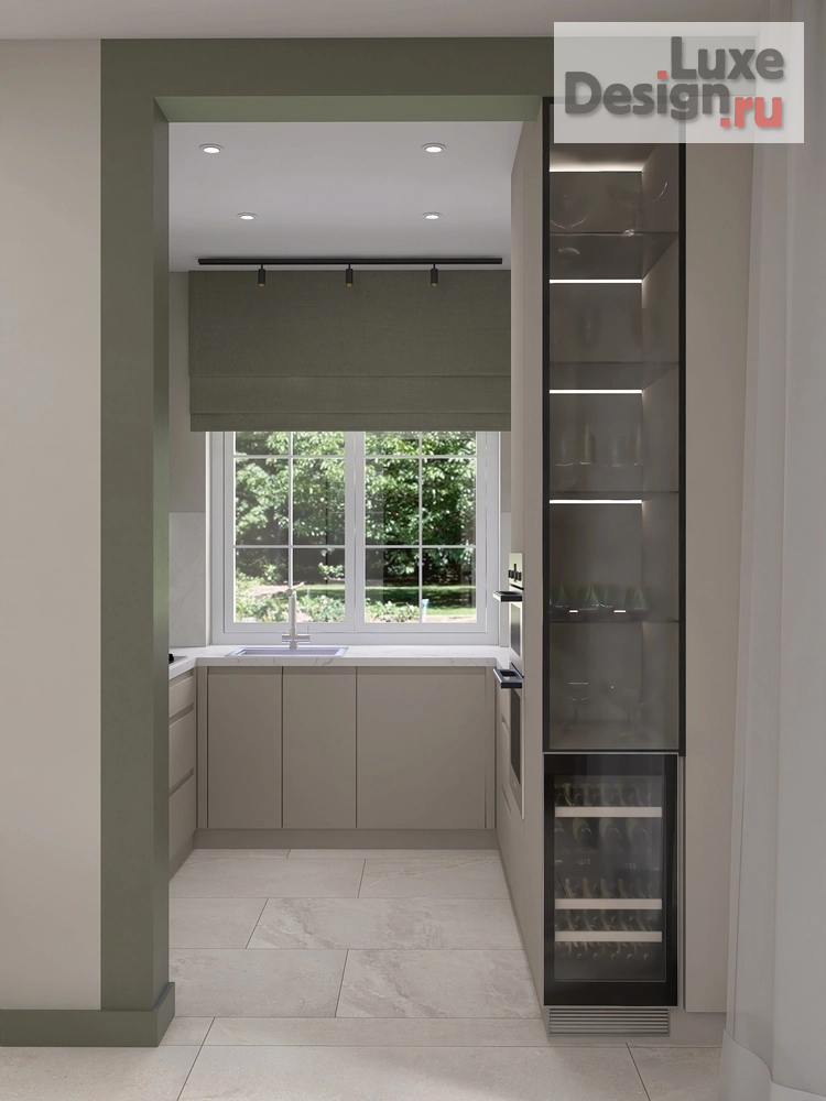 Дизайн интерьера частного дома "Коттедж в с. Хавки" (фото 9)