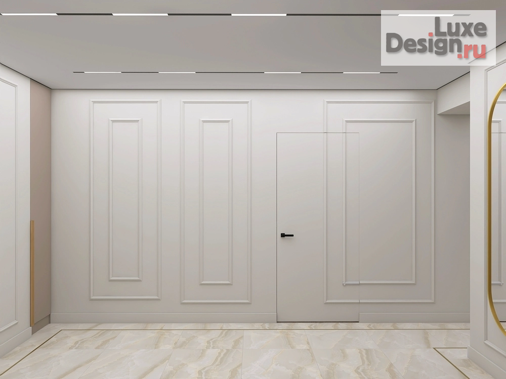 Дизайн интерьера четырехкомнатной квартиры "Квартира на Красноармейском проспекте" (фото 11)