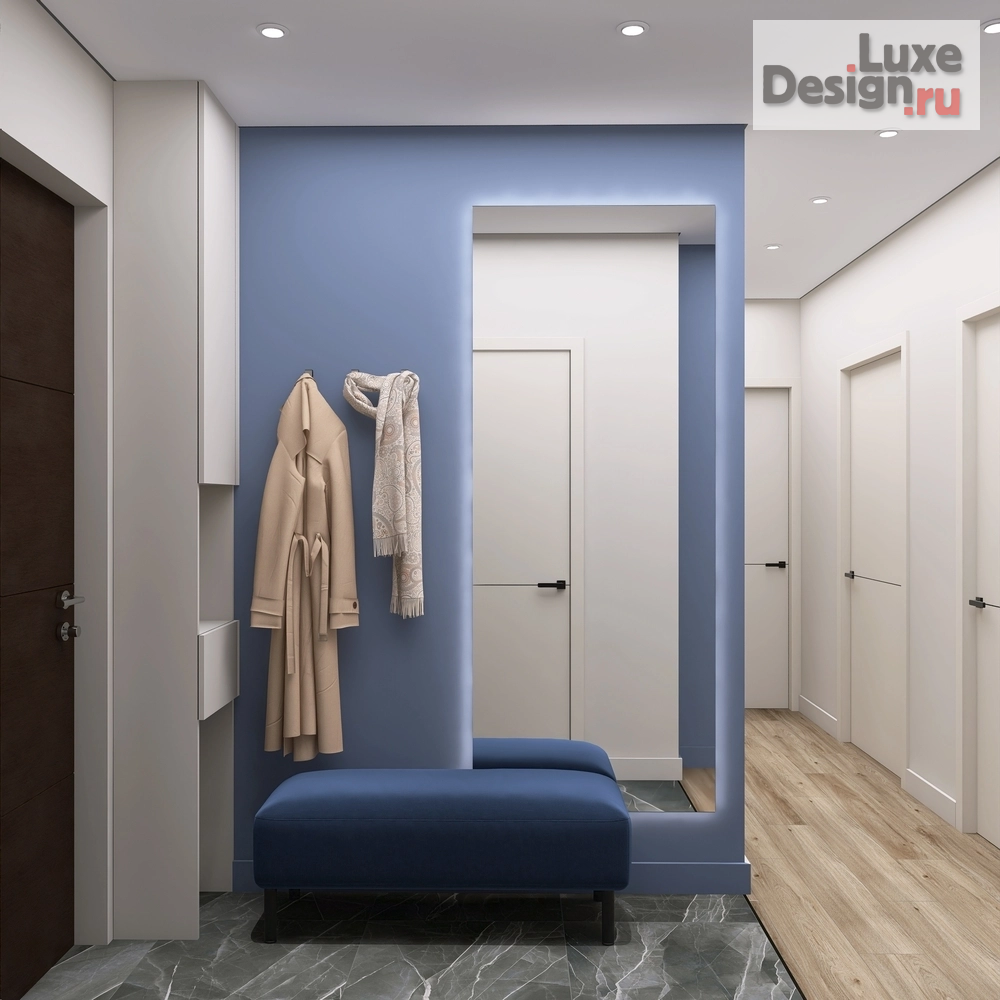 Дизайн интерьера двухкомнатной квартиры "Квартира на ул. Баженова" (фото 12)