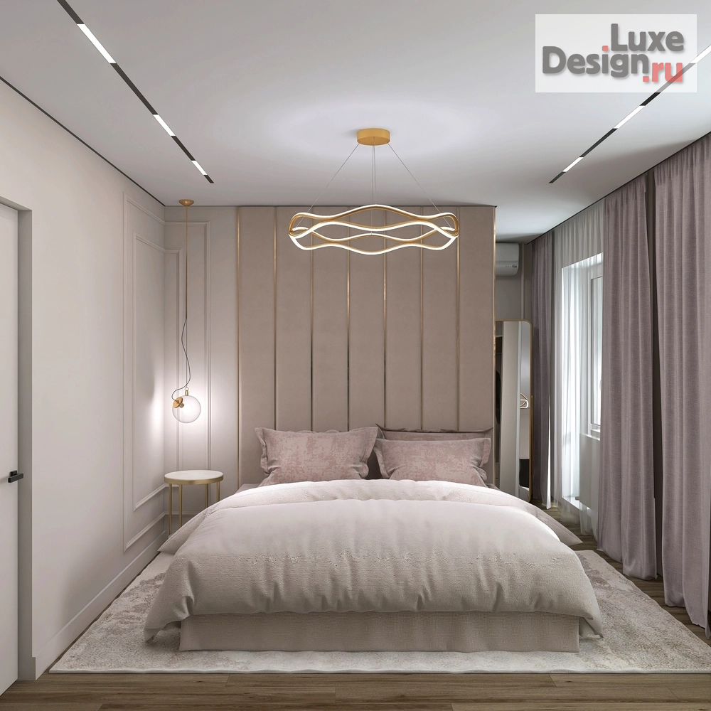 Дизайн интерьера четырехкомнатной квартиры "Квартира на Красноармейском проспекте" (фото 12)