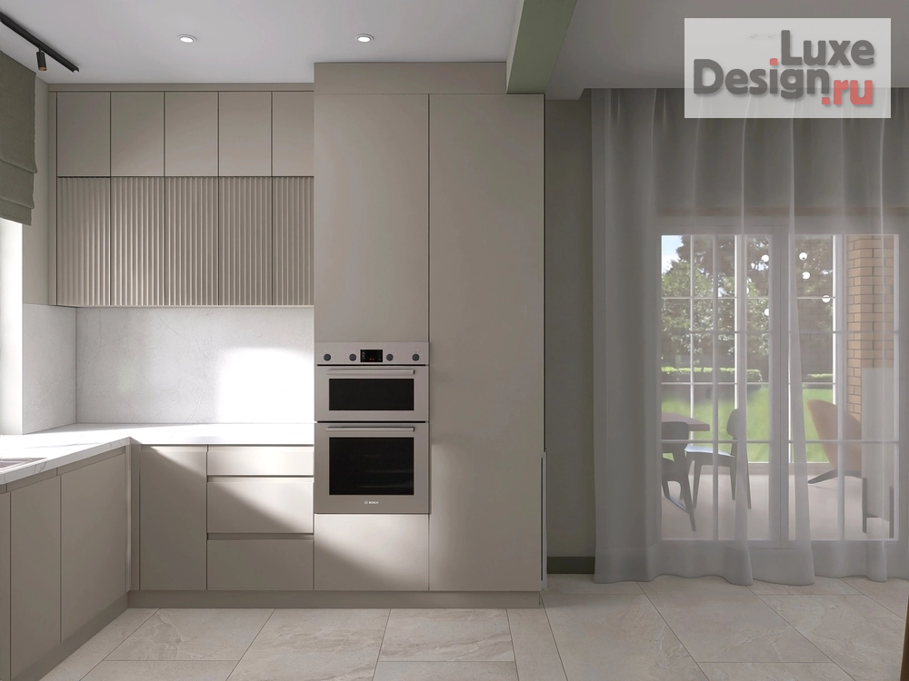 Дизайн интерьера частного дома "Коттедж в с. Хавки" (фото 10)