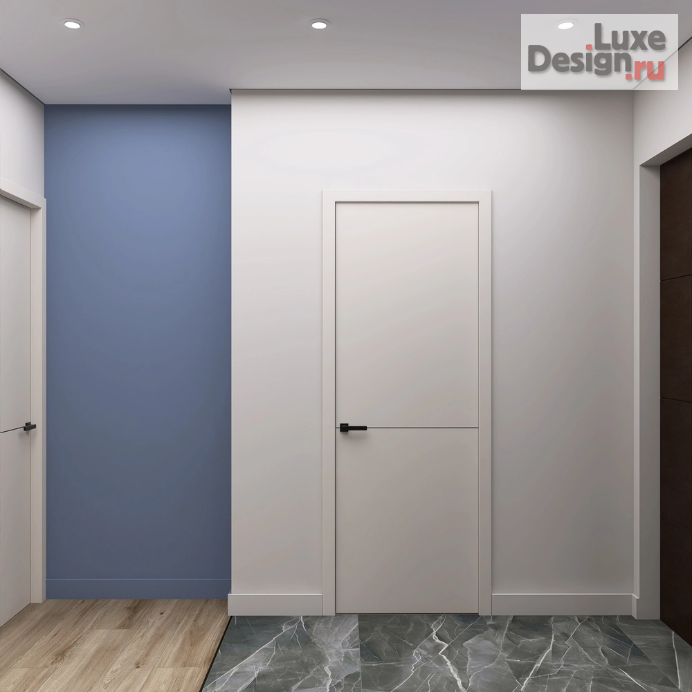 Дизайн интерьера двухкомнатной квартиры "Квартира на ул. Баженова" (фото 13)