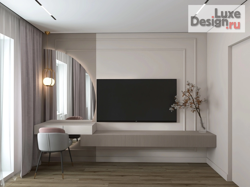 Дизайн интерьера четырехкомнатной квартиры "Квартира на Красноармейском проспекте" (фото 13)