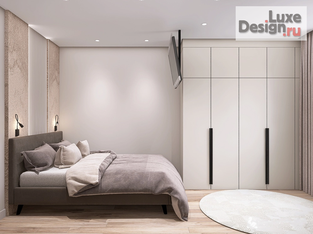 Дизайн интерьера двухкомнатной квартиры "Квартира на ул. Кутузова" (фото 14)