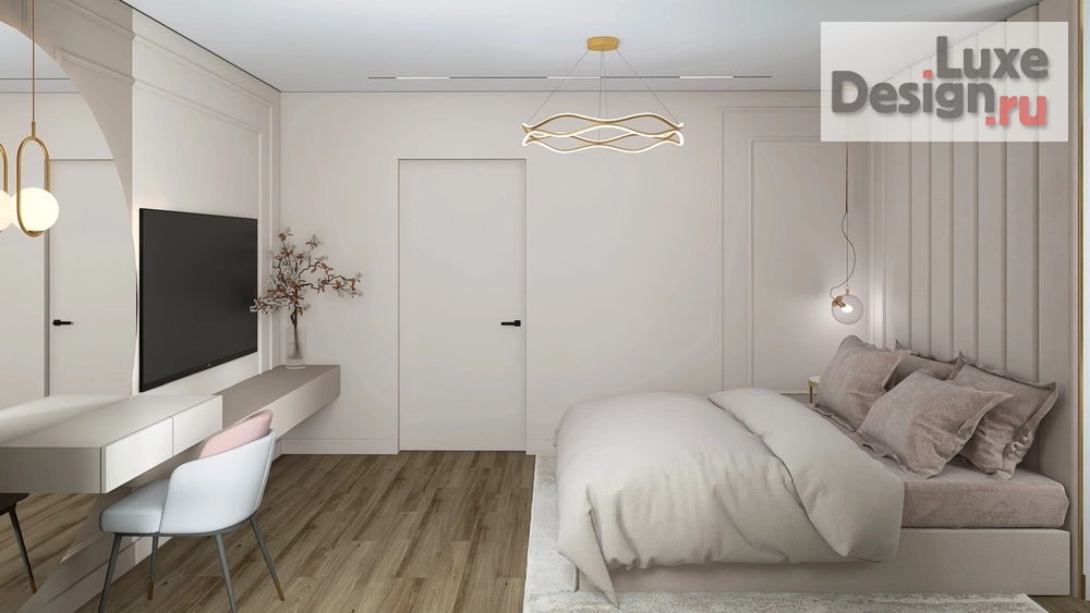 Дизайн интерьера четырехкомнатной квартиры "Квартира на Красноармейском проспекте" (фото 14)