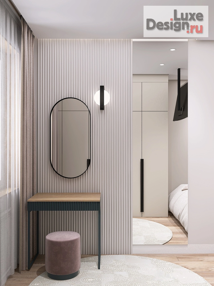 Дизайн интерьера двухкомнатной квартиры "Квартира на ул. Кутузова" (фото 15)