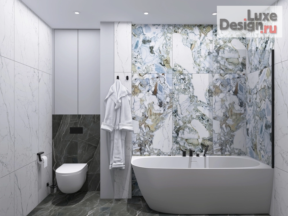 Дизайн интерьера двухкомнатной квартиры "Квартира на ул. Баженова" (фото 16)