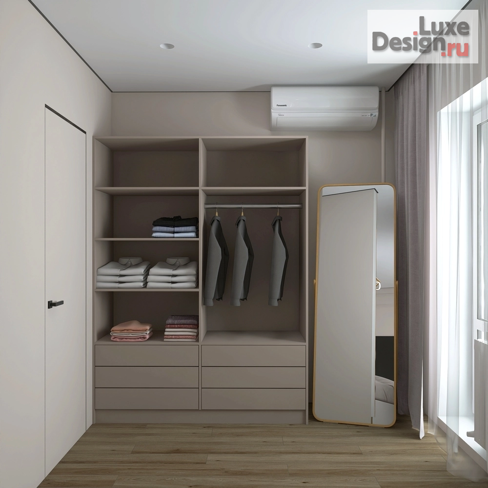 Дизайн интерьера четырехкомнатной квартиры "Квартира на Красноармейском проспекте" (фото 16)