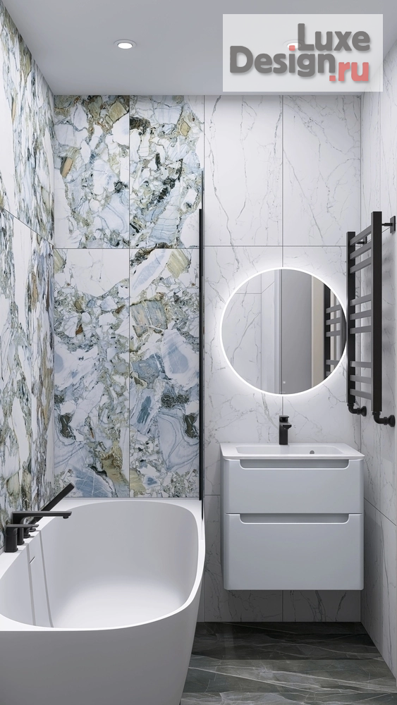 Дизайн интерьера двухкомнатной квартиры "Квартира на ул. Баженова" (фото 17)