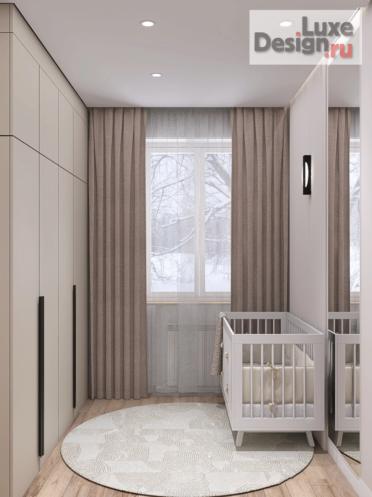 Дизайн интерьера двухкомнатной квартиры "Квартира на ул. Кутузова" (фото 17)