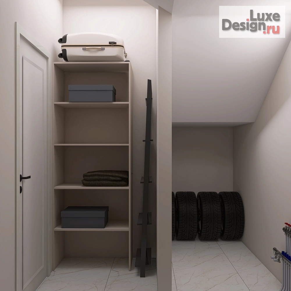 Дизайн интерьера таунхауса "Таунхаус в КП Бавария" (фото 17)