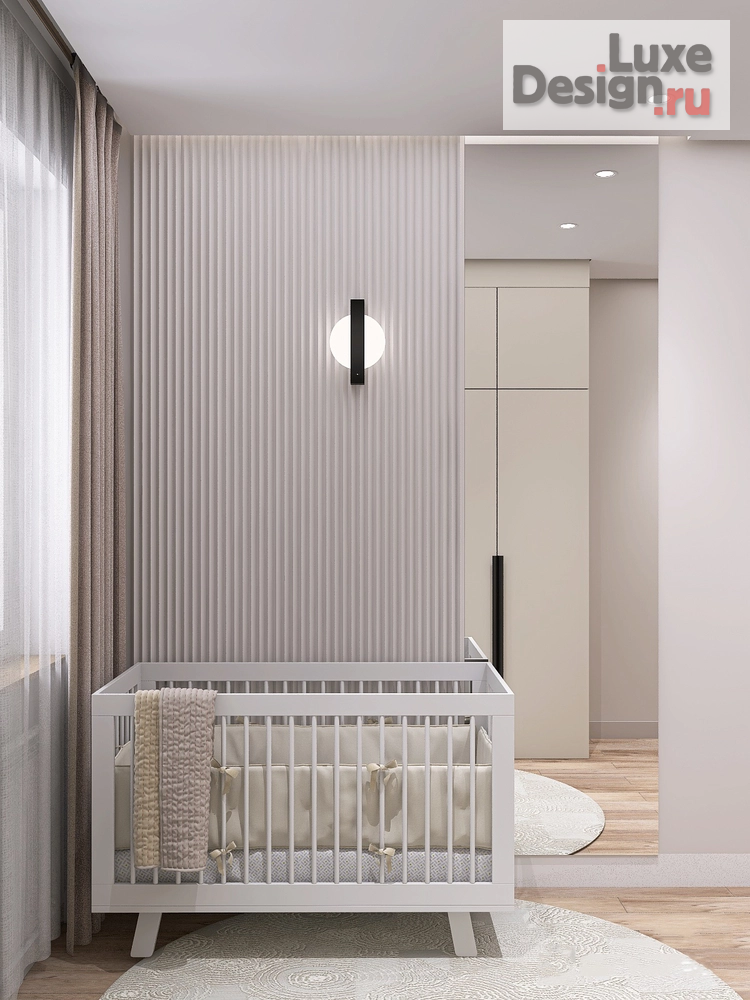 Дизайн интерьера двухкомнатной квартиры "Квартира на ул. Кутузова" (фото 18)