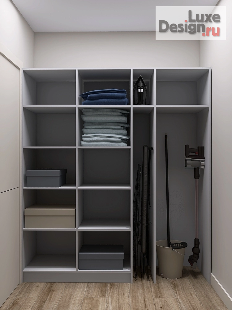 Дизайн интерьера двухкомнатной квартиры "Квартира на ул. Баженова" (фото 19)