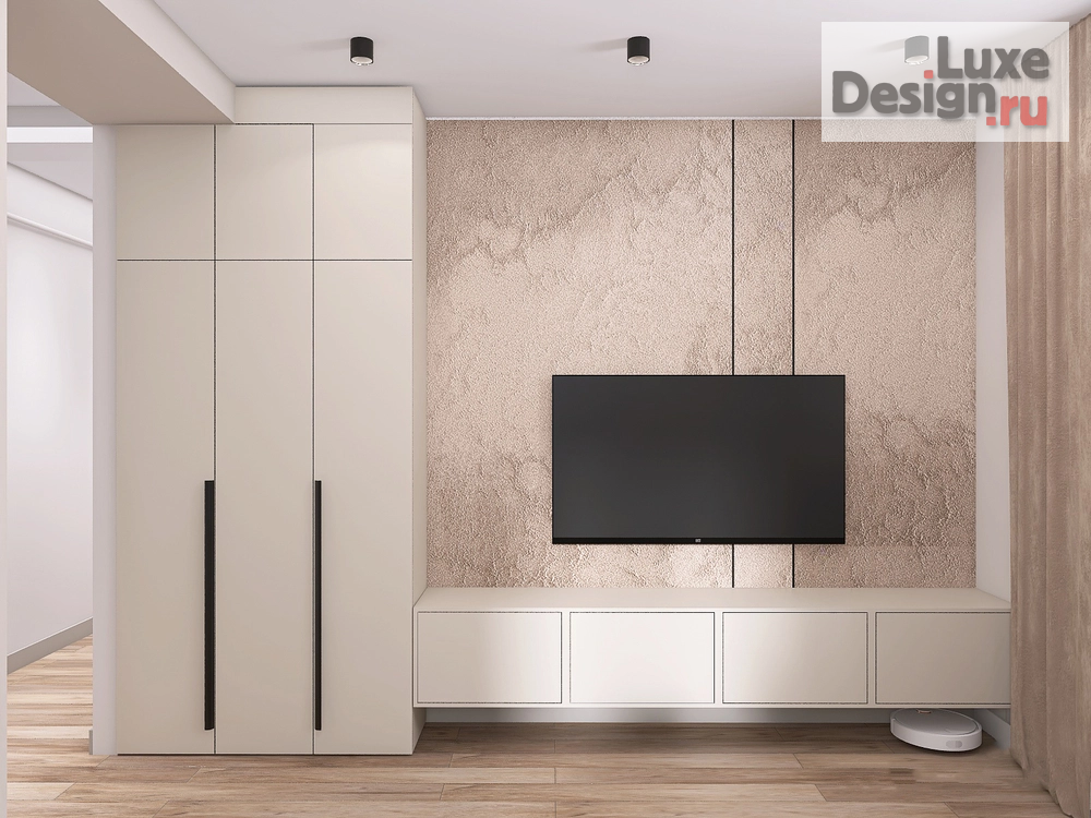 Дизайн интерьера двухкомнатной квартиры "Квартира на ул. Кутузова" (фото 2)