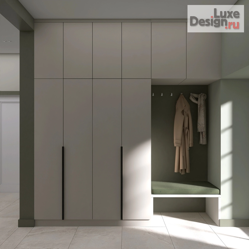 Дизайн интерьера частного дома "Коттедж в с. Хавки" (фото 3)