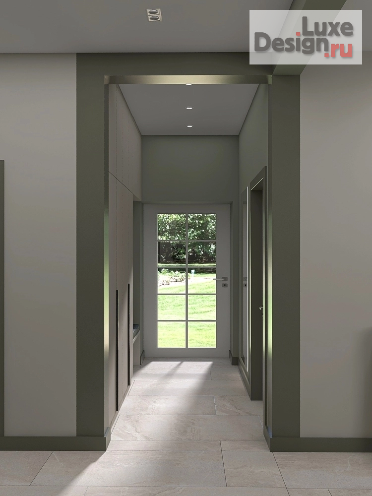 Дизайн интерьера частного дома "Коттедж в с. Хавки" (фото 4)