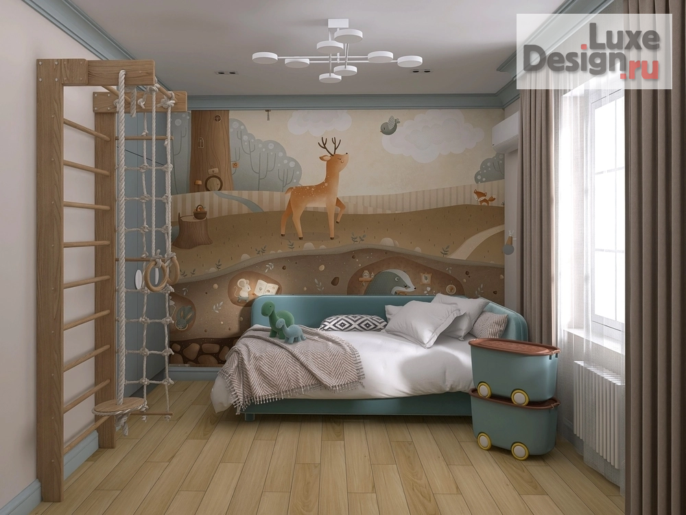 Дизайн интерьера таунхауса "Таунхаус в КП Бавария" (фото 35)