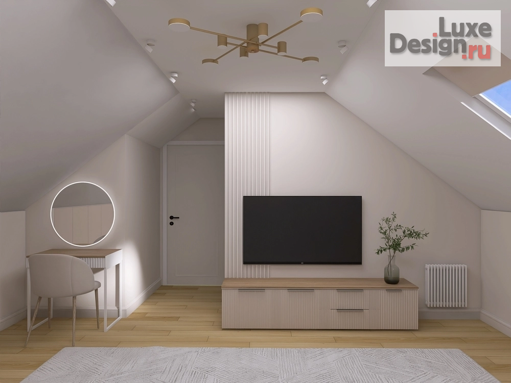 Дизайн интерьера таунхауса "Таунхаус в КП Бавария" (фото 41)