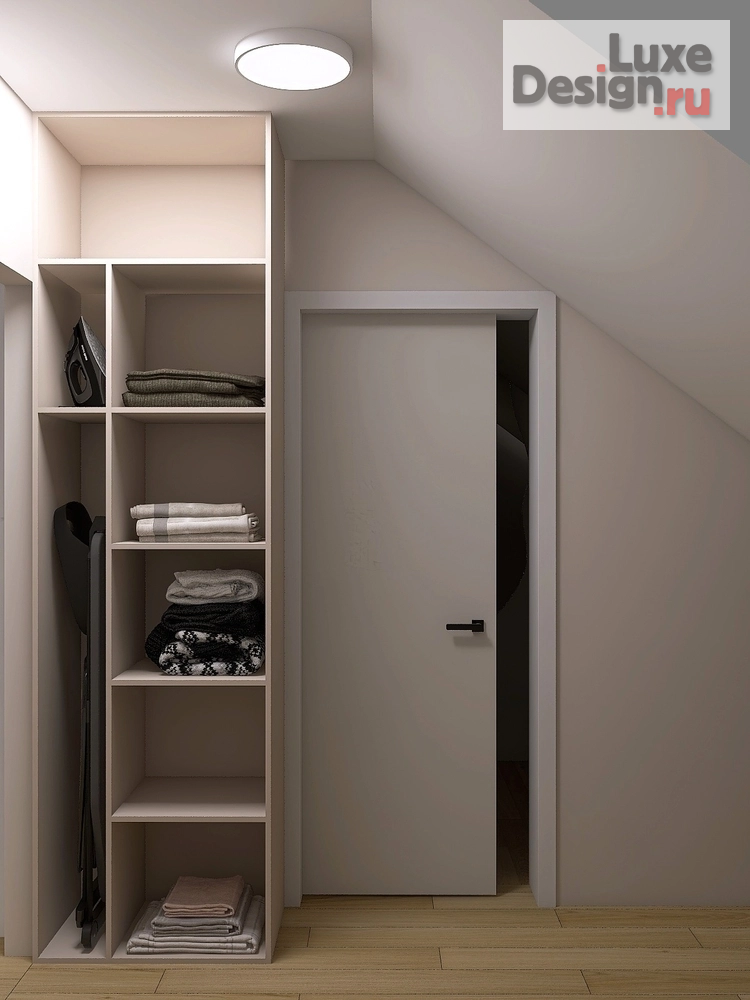 Дизайн интерьера таунхауса "Таунхаус в КП Бавария" (фото 43)