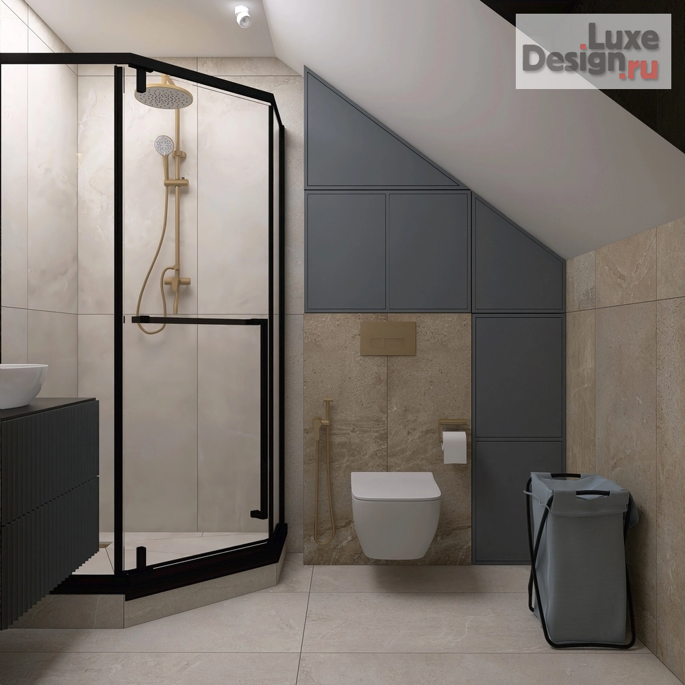 Дизайн интерьера таунхауса "Таунхаус в КП Бавария" (фото 44)