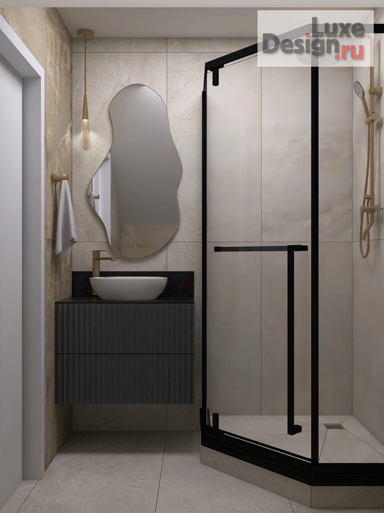 Дизайн интерьера таунхауса "Таунхаус в КП Бавария" (фото 45)