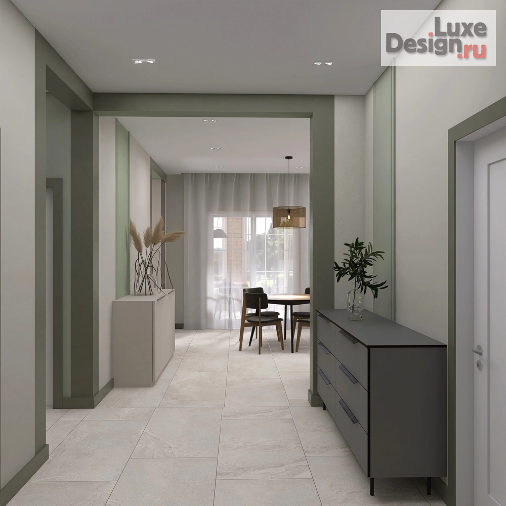 Дизайн интерьера частного дома "Коттедж в с. Хавки" (фото 6)