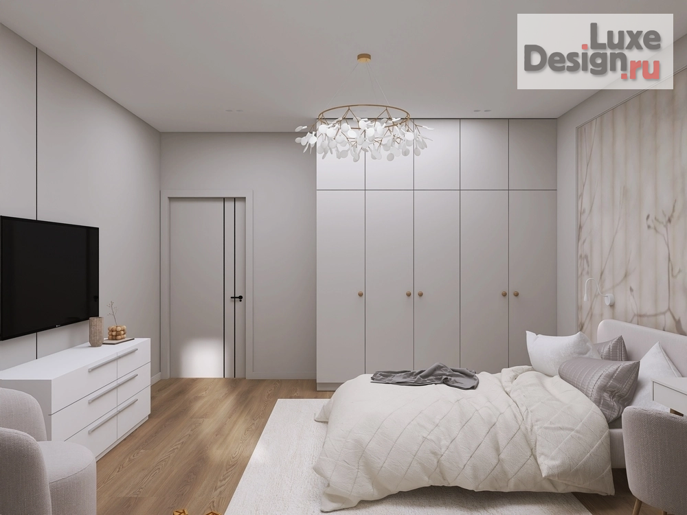 Дизайн интерьера коттеджа "Дизайн дома в Богородицке" (фото 17)