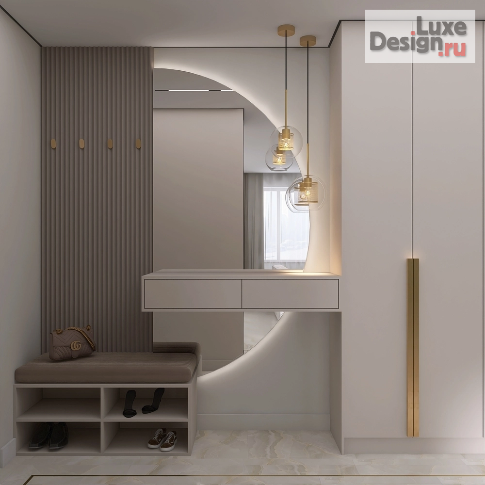 Дизайн интерьера четырехкомнатной квартиры "Квартира на Красноармейском проспекте" (фото 6)