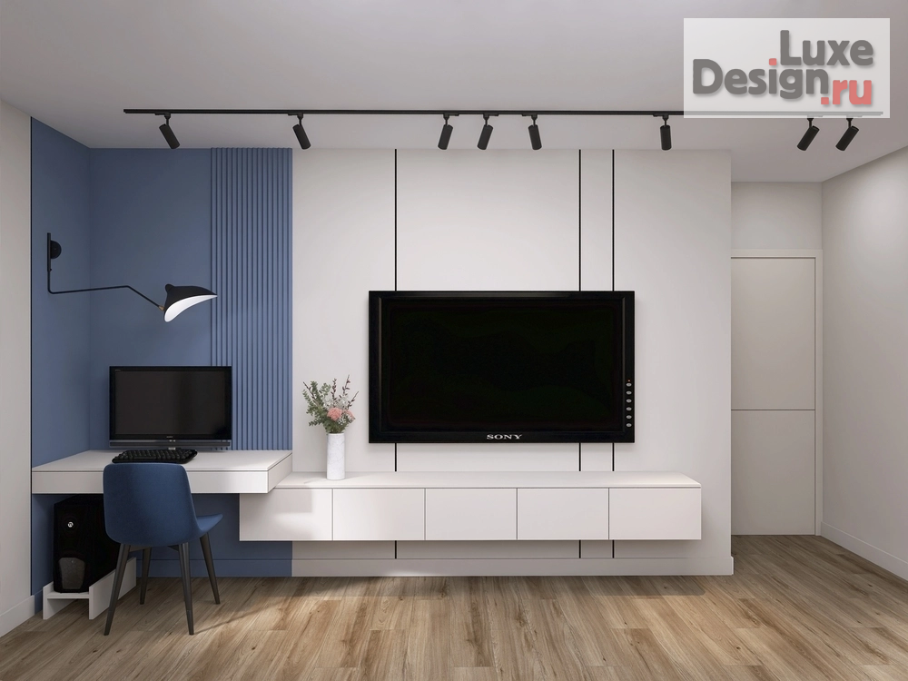 Дизайн интерьера двухкомнатной квартиры "Квартира на ул. Баженова" (фото 8)