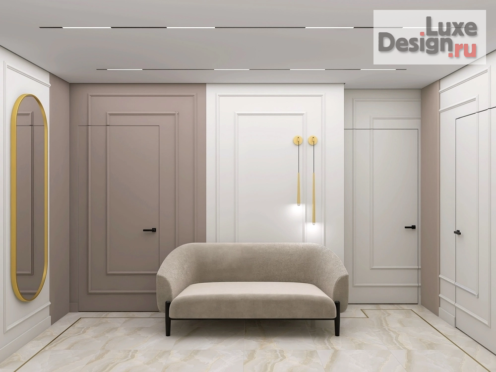 Дизайн интерьера четырехкомнатной квартиры "Квартира на Красноармейском проспекте" (фото 8)