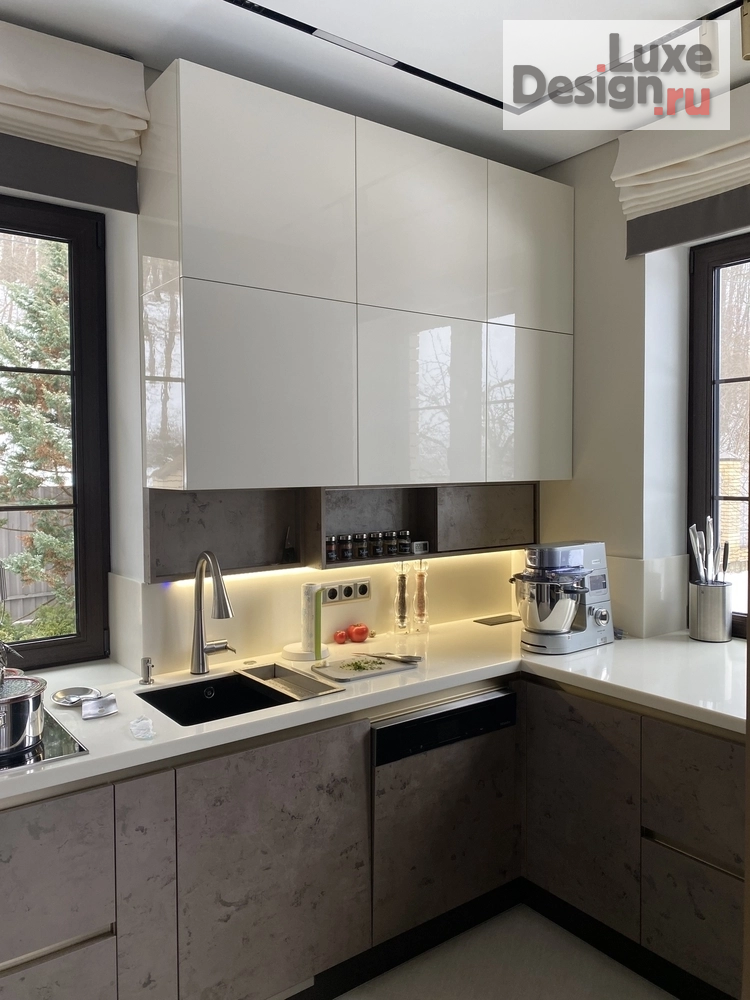 Дизайн интерьера коттеджа "Дом на берегу реки" (фото 7)