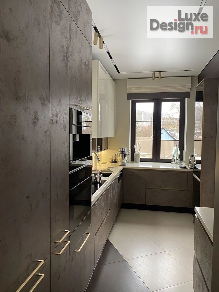 Дизайн интерьера коттеджа "Дом на берегу реки" (фото 8)