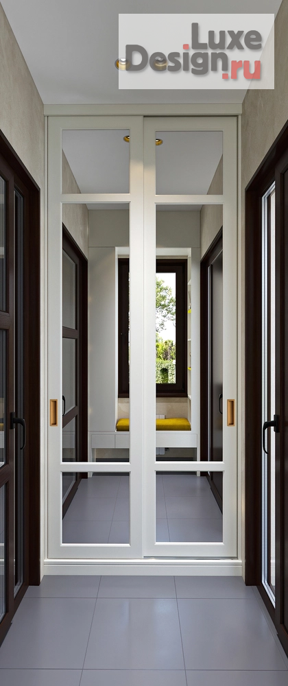 Дизайн интерьера коттеджа "Дом на берегу реки" (фото 5)