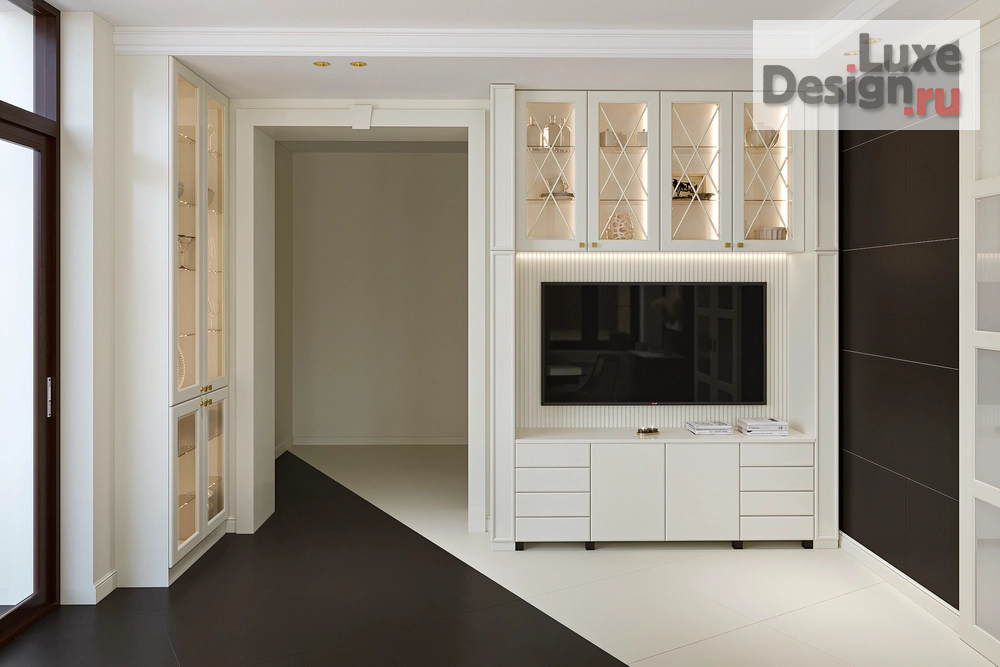 Дизайн интерьера коттеджа "Дом на берегу реки" (фото 4)