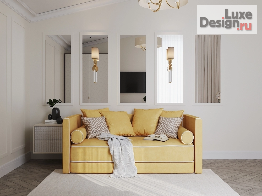 Дизайн интерьера частного дома "Проект "Во всём блеске"" (фото 31)