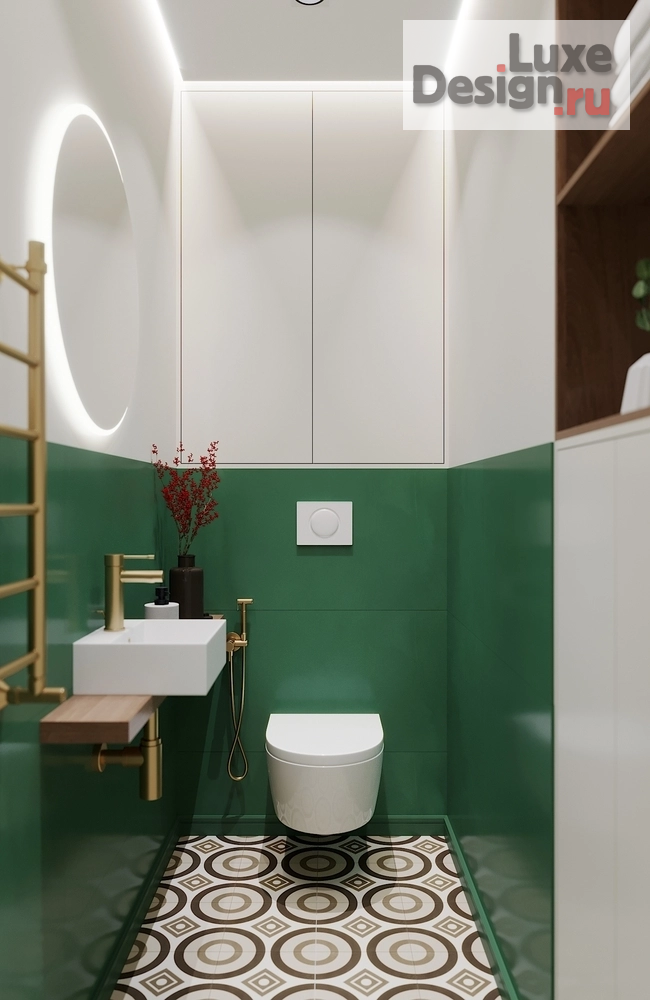 Дизайн интерьера двухкомнатной квартиры "Проект "Туканы рулят"" (фото 14)