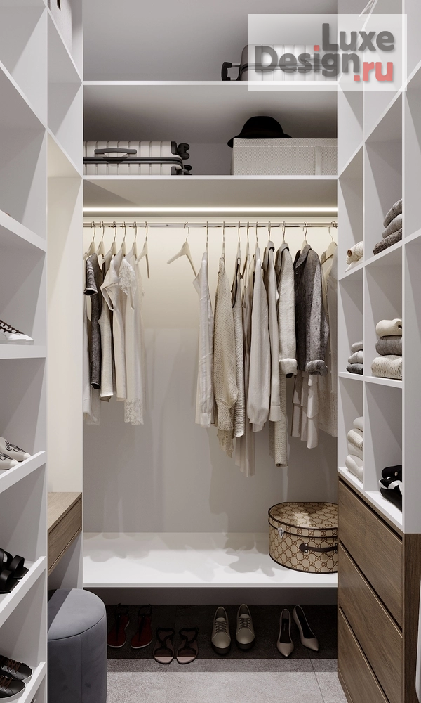 Дизайн интерьера двухкомнатной квартиры "Квартира 58 м2, Одинцово, ЖК Равновесие" (фото 20)