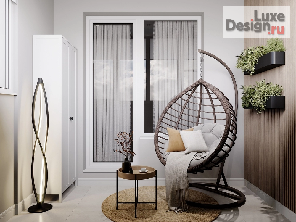 Дизайн интерьера двухкомнатной квартиры "Квартира 58 м2, Одинцово, ЖК Равновесие" (фото 23)