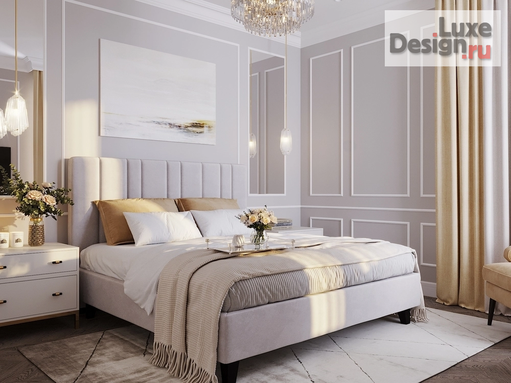 Дизайн интерьера частного дома "Проект "Во всём блеске"" (фото 23)