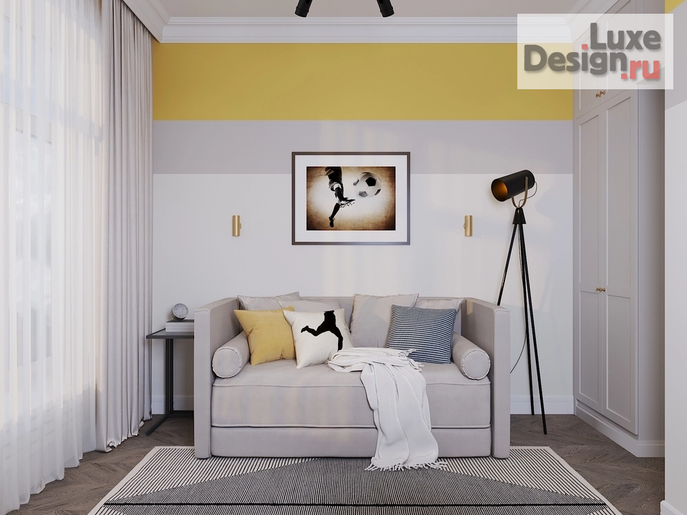 Дизайн интерьера частного дома "Проект "Во всём блеске"" (фото 28)