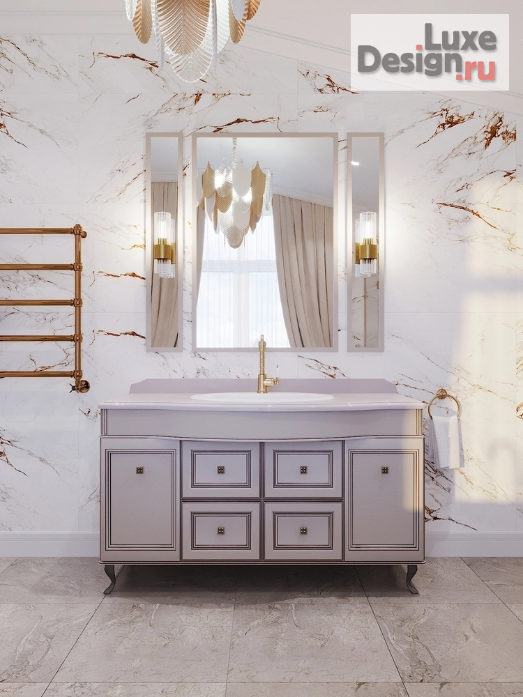 Дизайн интерьера частного дома "Проект "Во всём блеске"" (фото 39)